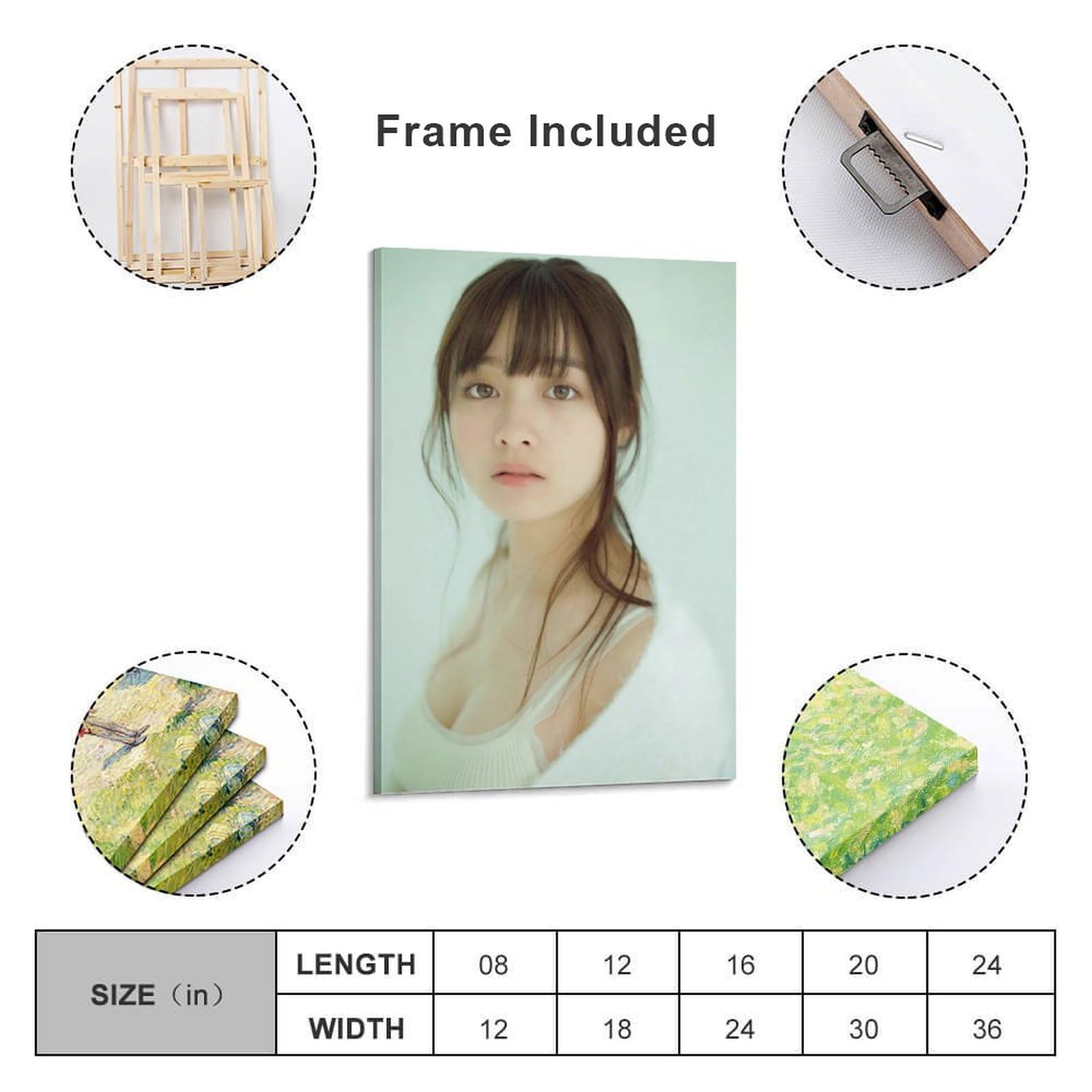 Amazon.co.jp: 橋本環奈 桥本环奈 はしもと かんな ポスター Hashimoto